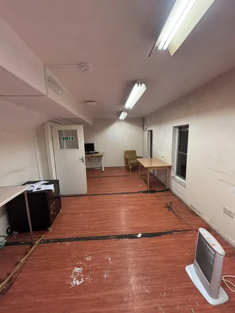 Asbestos artex removal from plasterboard walls in Holland Park