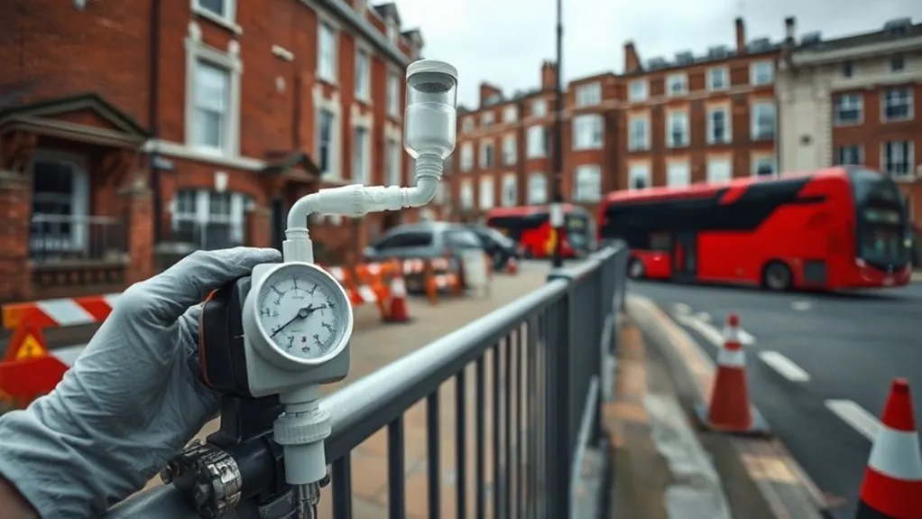 Air Monitoring in Holland Park — HSE-licensed specialists