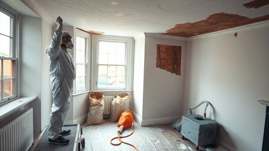 Asbestos Artex Removal in Holland Park — HSE-licensed specialists