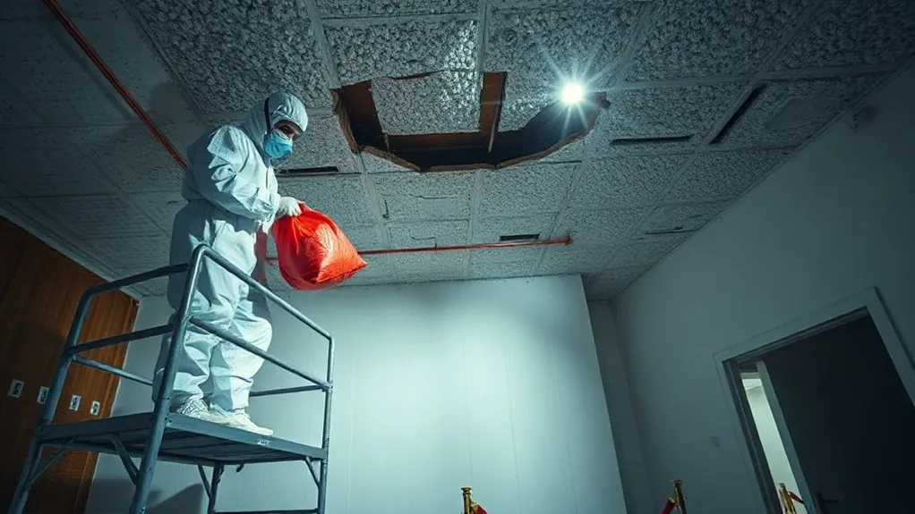 Asbestos Ceiling Removal in Holland Park — HSE-licensed specialists