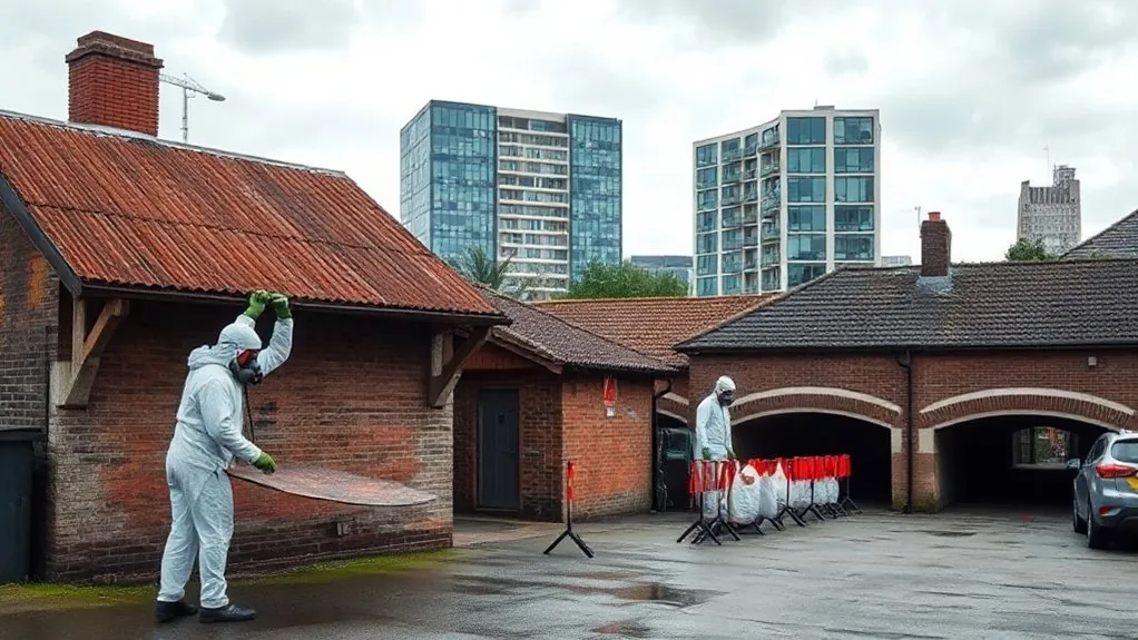 Asbestos Roof Removal in Holland Park — HSE-licensed specialists