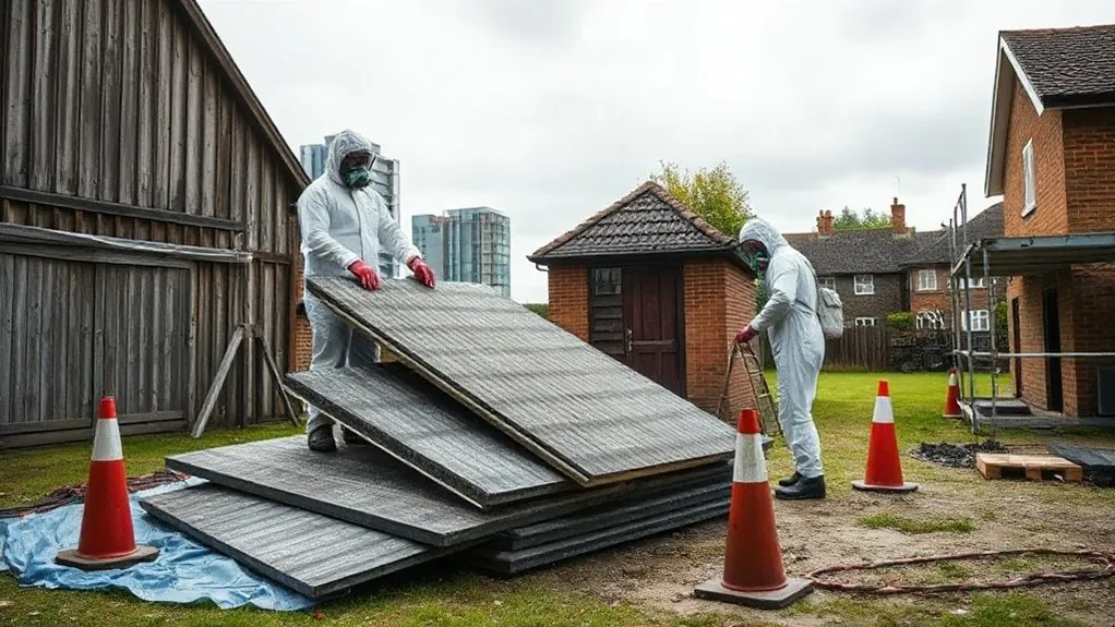 Barn Asbestos Removal in Holland Park — HSE-licensed specialists