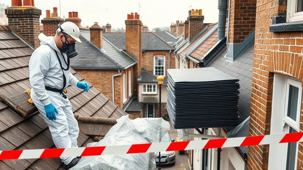Cement Sheet Removal in Holland Park — HSE-licensed specialists