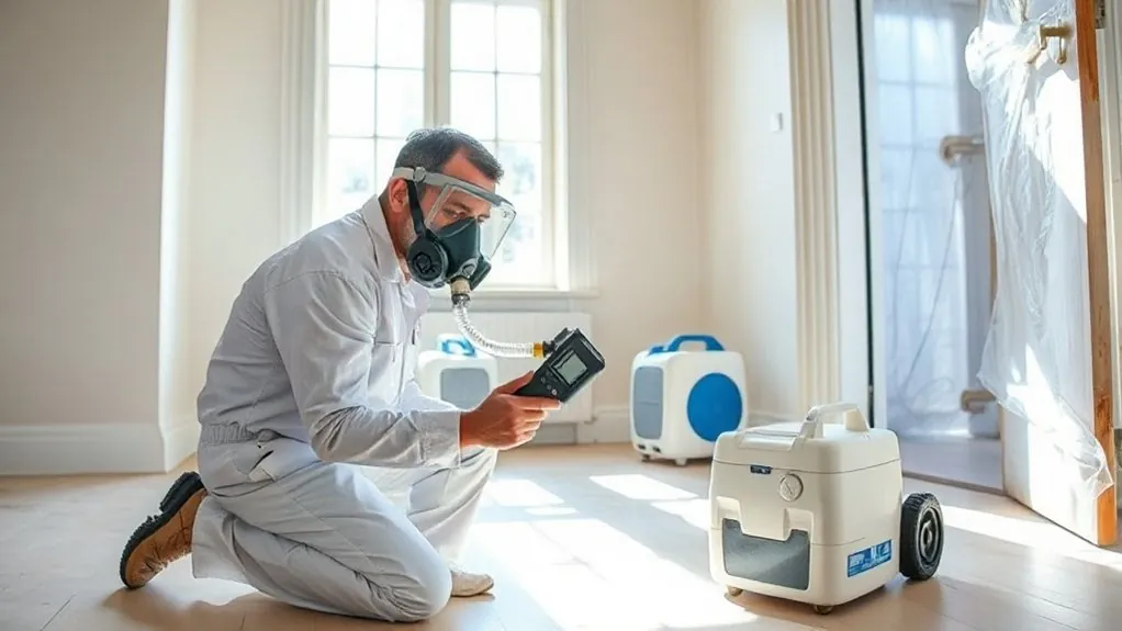 4-Stage Clearance Testing in Holland Park — HSE-licensed specialists