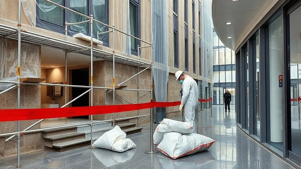 Commercial & Public Buildings in Holland Park — HSE-licensed specialists
