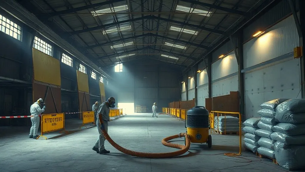 Industrial Premises in Holland Park — HSE-licensed specialists