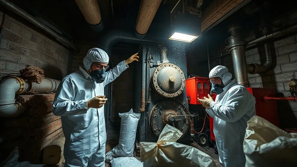 Insulation Removal in Holland Park — HSE-licensed specialists
