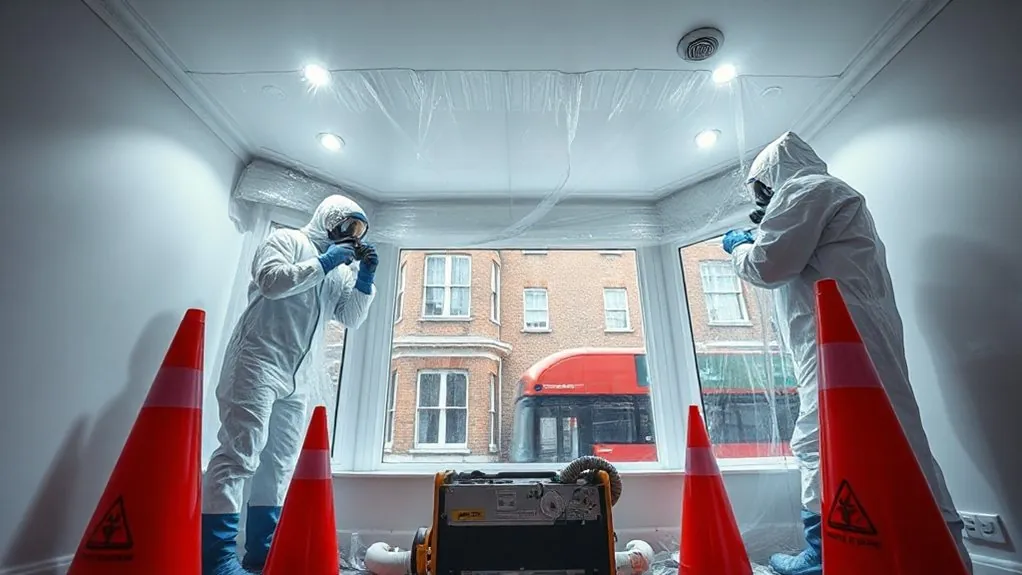 Licensed Asbestos Removal in Holland Park — HSE-licensed specialists