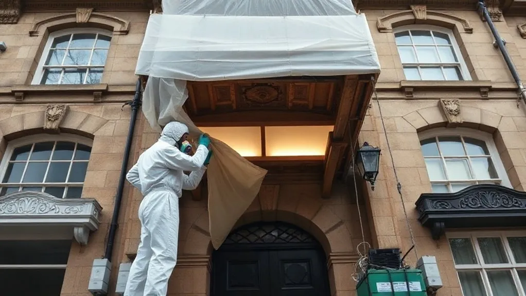 Listed Building Asbestos Removal in Holland Park — HSE-licensed specialists