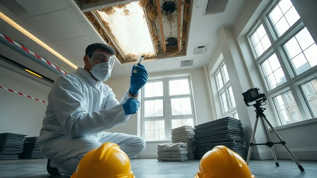 Asbestos Management Survey in Holland Park — HSE-licensed specialists