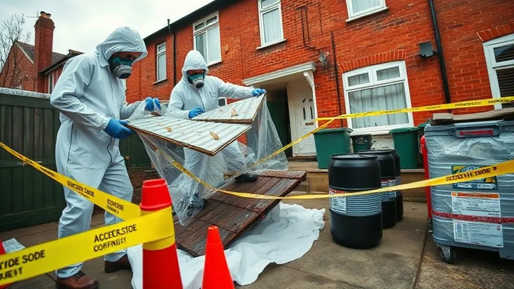 Non-Licensed (NNLW) Removal in Holland Park — HSE-licensed specialists