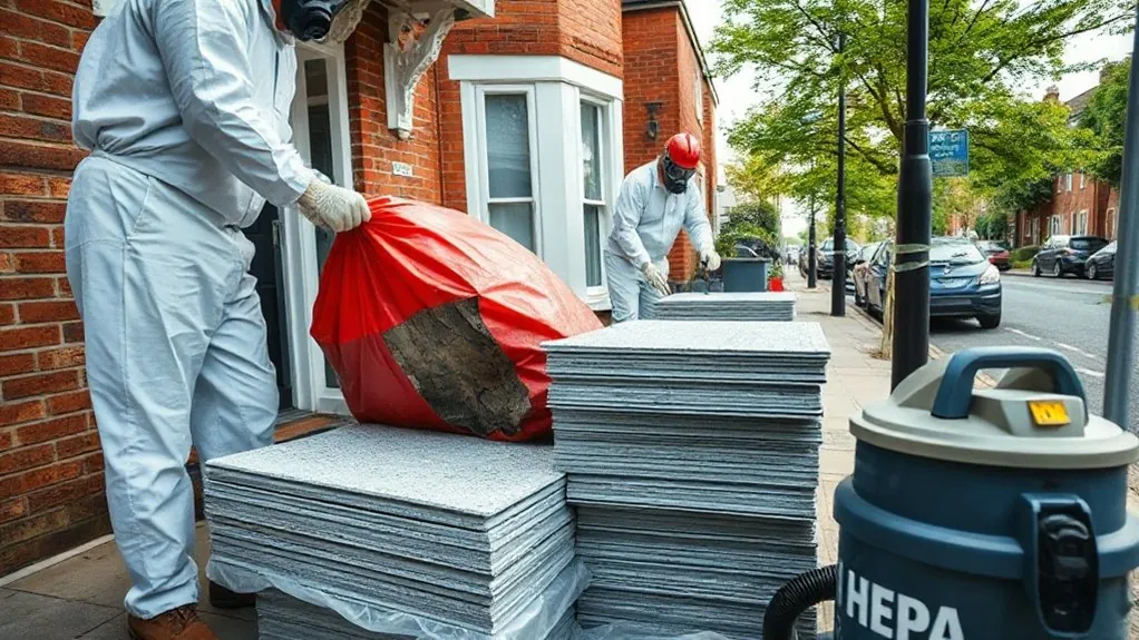 Porch Roof Removal in Holland Park — HSE-licensed specialists