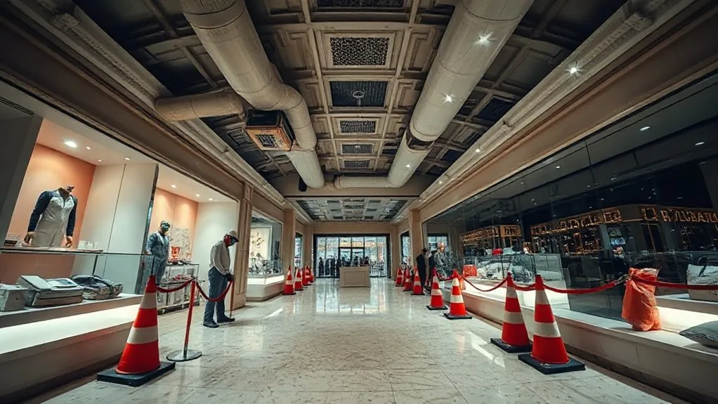 Retail in Holland Park — HSE-licensed specialists