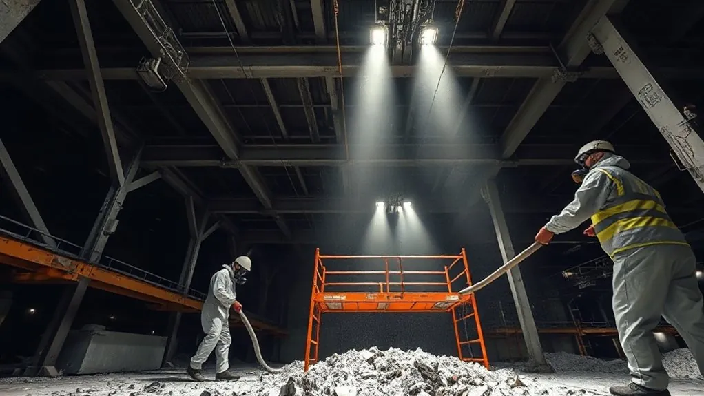 Spray Coating Removal in Holland Park — HSE-licensed specialists