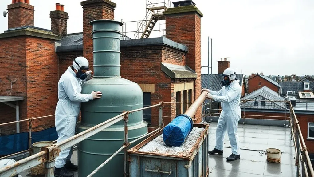 Water Tank & Flue Removal in Holland Park — HSE-licensed specialists
